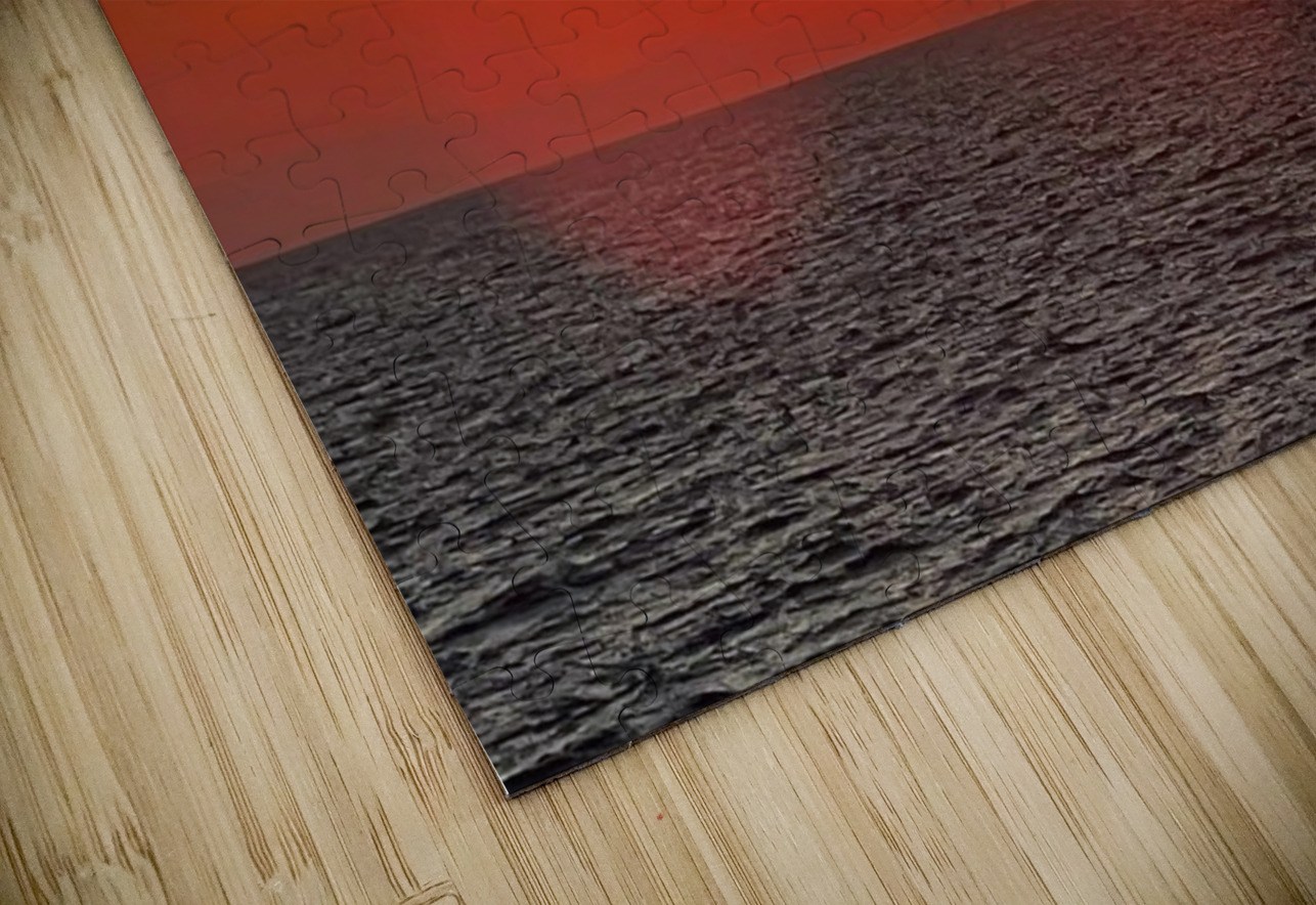 Sunset in Ponza Bonnies Wall Art Puzzle