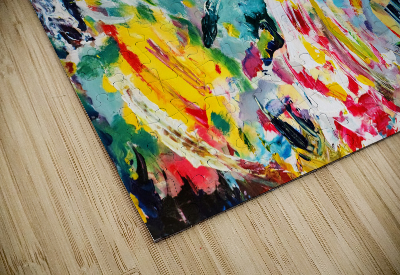 Color Beauty Bonnies Wall Art Puzzle