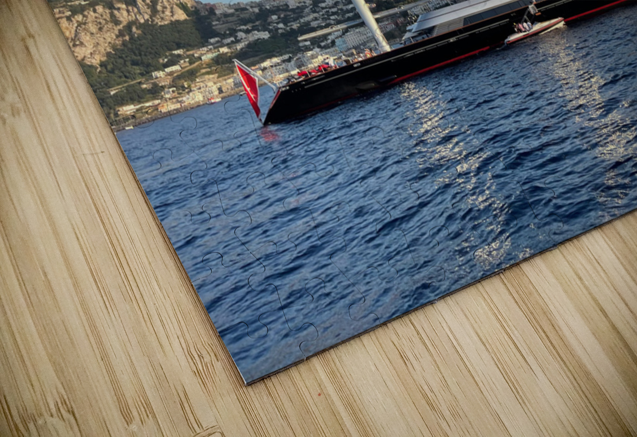 Seriously Gorgeous Sailboat Bonnies Wall Art Puzzle