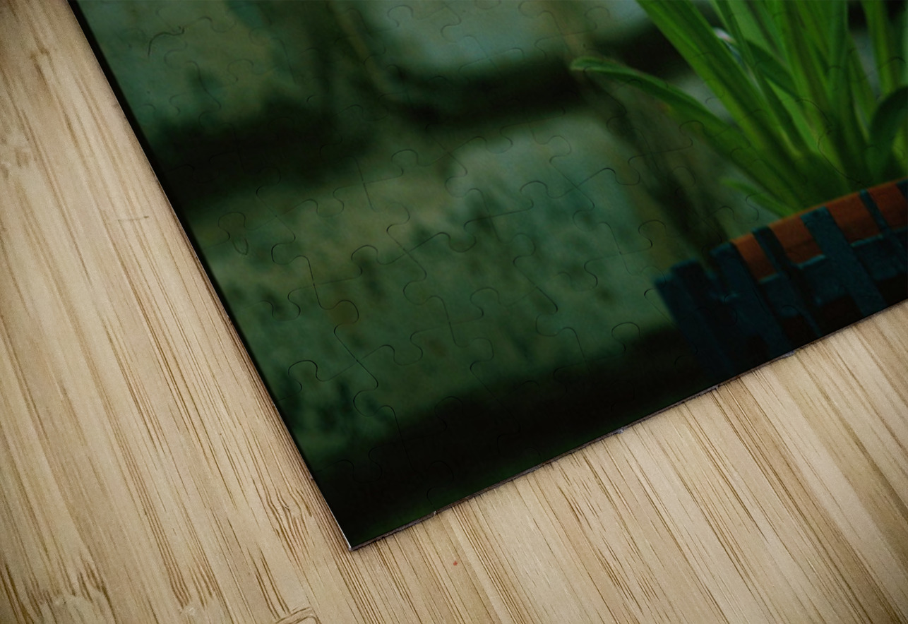 Twin Pansie Flowers Bonnies Wall Art Puzzle