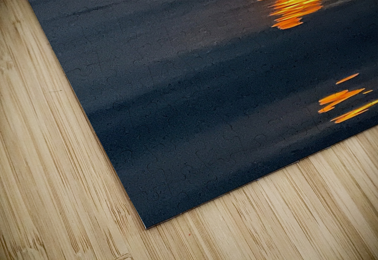 Full Moon At Sea Bonnies Wall Art Puzzle