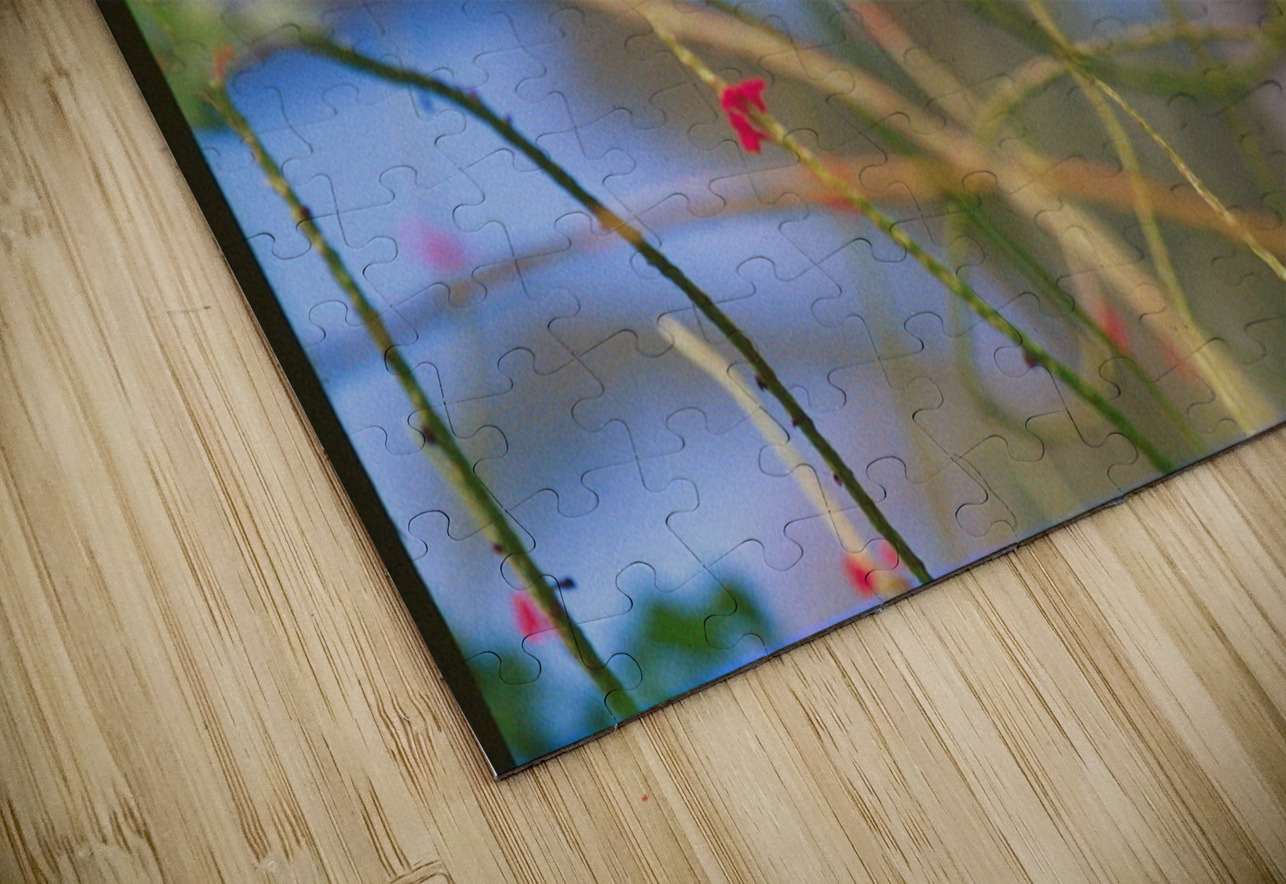 Butterfly Hanging Out Bonnies Wall Art Puzzle