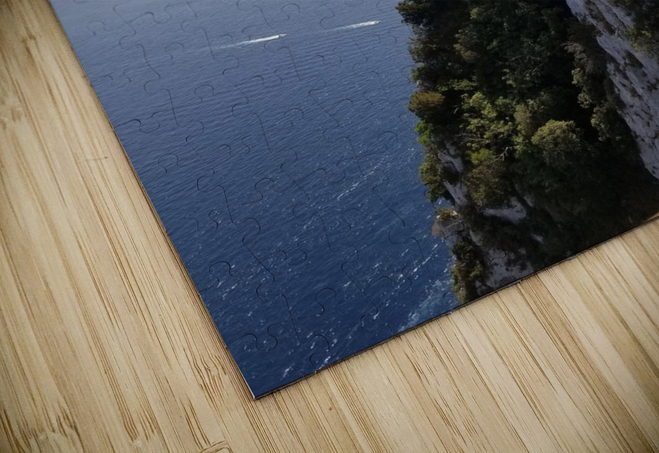 The Drop From Tiberius Castle Bonnies Wall Art Puzzle