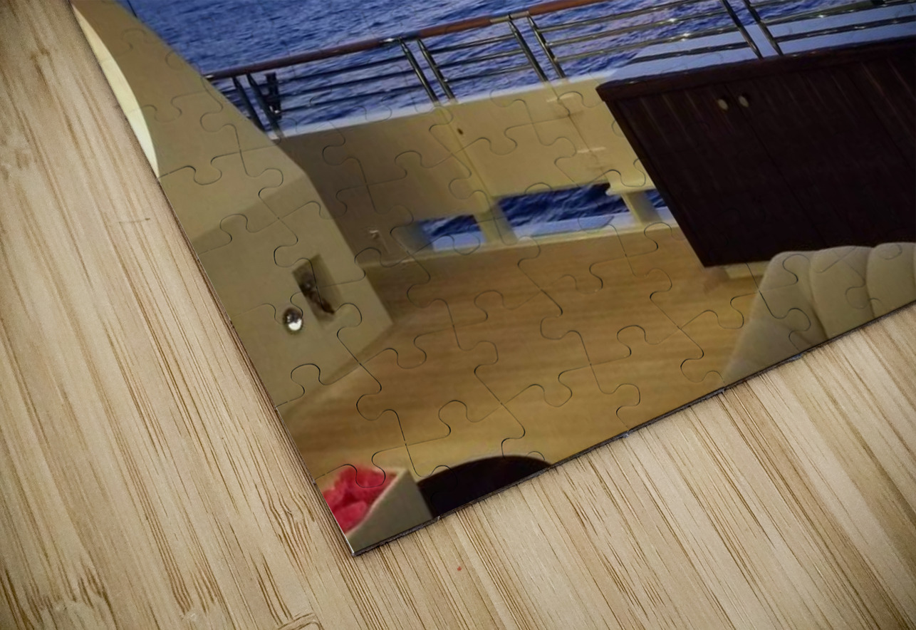 Boats On A Blue Sea Bonnies Wall Art Puzzle