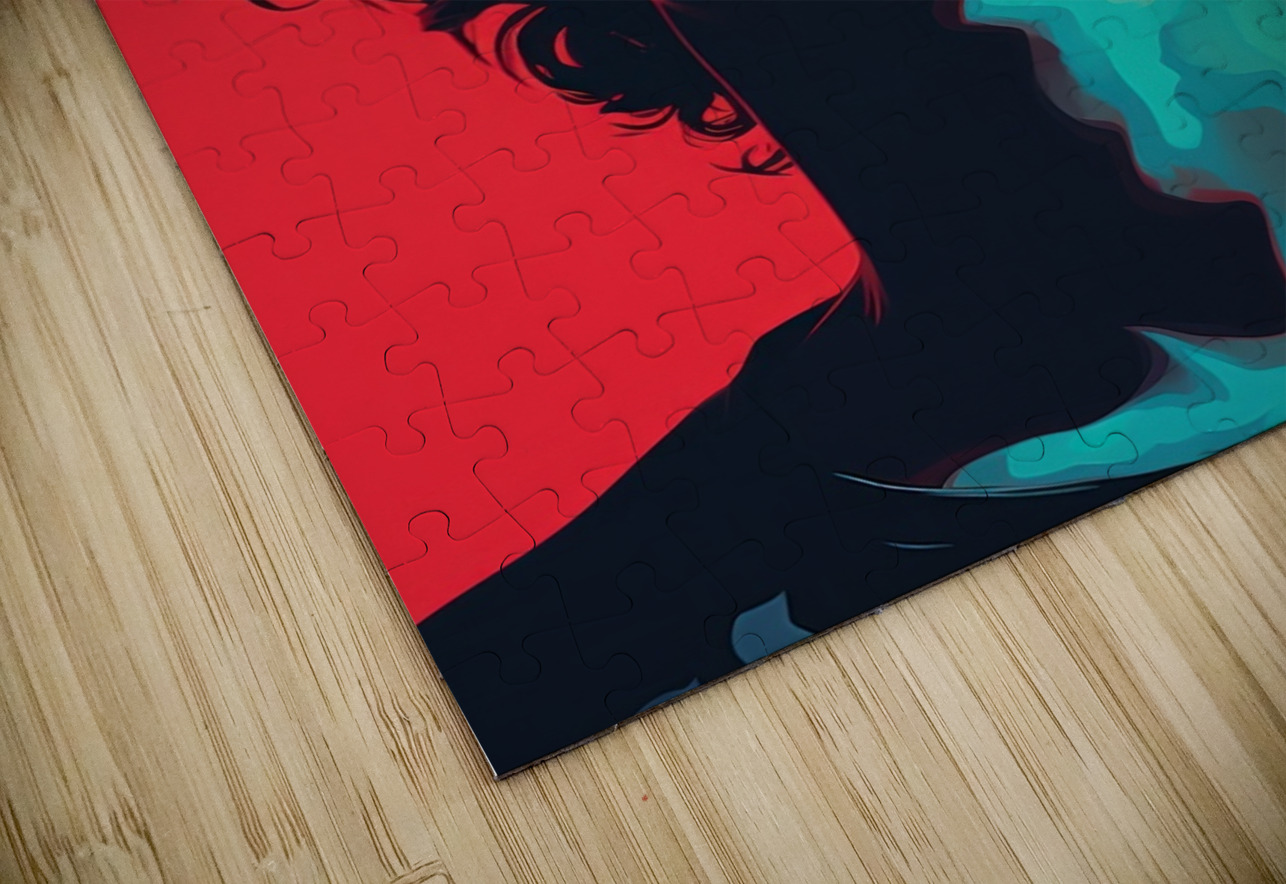 High as a kite Bonnies Wall Art Puzzle